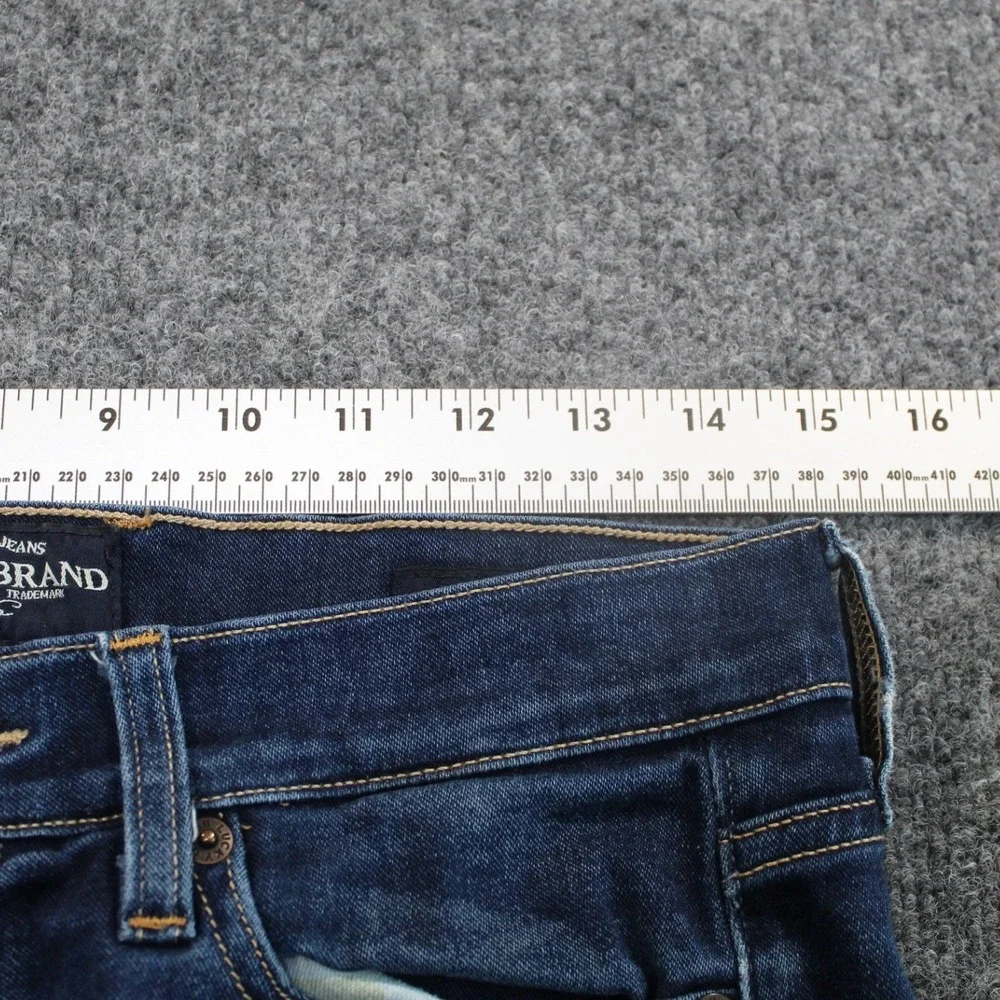 Lucky Brand‎ Charlie Skinny Jeans Blue Denim Women Size 4 27